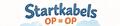 Startkabels: Op = Op