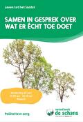 25 juni - Themabijeenkomst Leven tot het laatst - Samen in gesprek over wat er écht toe doet