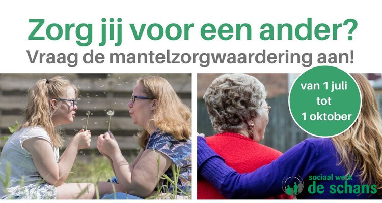 Aanvragen mantelzorgwaardering