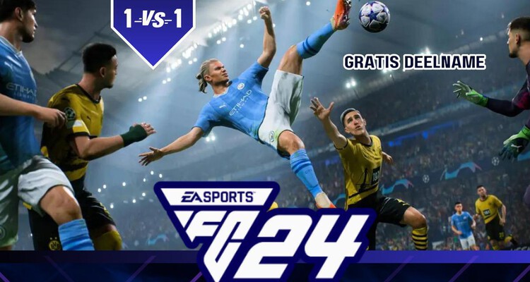 FC24 (voorheen FIFA) toernooi in Niebert!