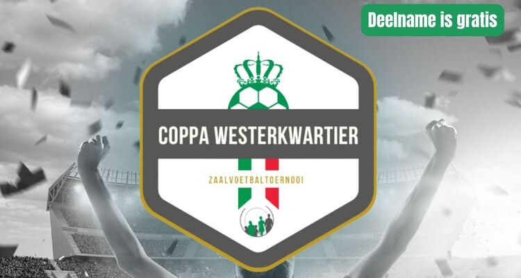 Speelschema Coppa Westerkwartier bekend