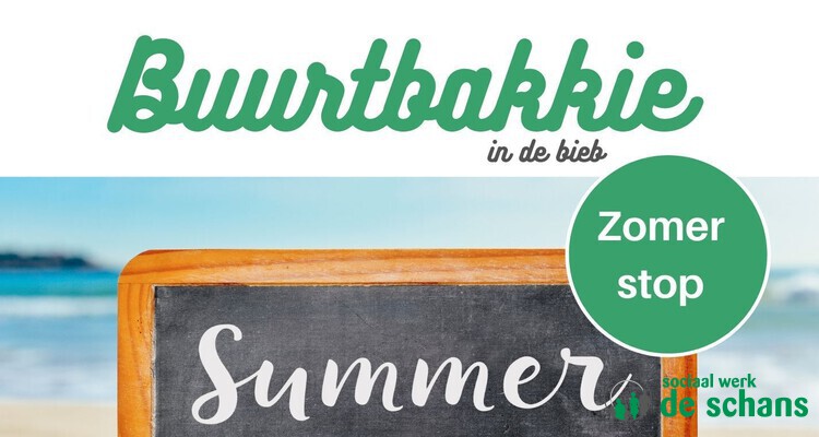 Zomerstop Buurtbakkie in de bieb Grootegast